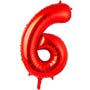 1207-2991 К ЦИФРА 6  40" Red