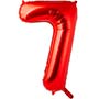 1207-2992 К ЦИФРА 7  40" Red