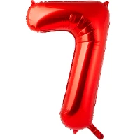 1207-2992 К ЦИФРА 7  40" Red