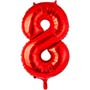1207-2993 К ЦИФРА 8  40" Red