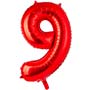 1207-2994 К ЦИФРА 9  40" Red