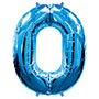 1207-3071 Ф ЦИФРА 0  40" Blue