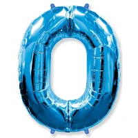 1207-3071 Ф ЦИФРА 0  40" Blue