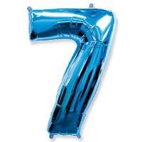 1207-3078 Ф ЦИФРА 7  40" Blue