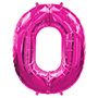 1207-3080 Ф ЦИФРА 0  40" Fuchsia