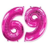 1207-3086 Ф ЦИФРА 6/9  40" Fuchsia
