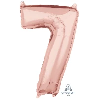 1207-3099 А ЦИФРА 7 26" Rose Gold
