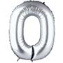 1207-3198 Г ЦИФРА 0  26" Silver