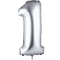 1207-3199 Г ЦИФРА 1  26" Silver