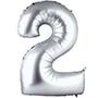 1207-3200 Г ЦИФРА 2  26" Silver