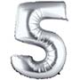 1207-3203 Г ЦИФРА 5  26" Silver