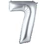 1207-3205 Г ЦИФРА 7  26" Silver