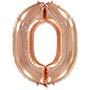 1207-3248 Ф ЦИФРА 0  40" Rose Gold