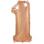 1207-3249 Ф ЦИФРА 1  40" Rose Gold