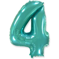 1207-3265 Ф ЦИФРА 4  40" Tiffany