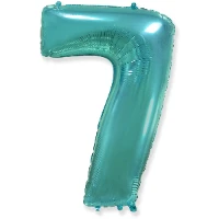 1207-3268 Ф ЦИФРА 7  40" Tiffany