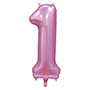 1207-3272 К ЦИФРА 1  40" Сатин Pink