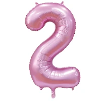 1207-3273 К ЦИФРА 2  40" Сатин Pink