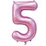 1207-3276 К ЦИФРА 5  40" Сатин Pink