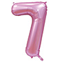 1207-3278 К ЦИФРА 7  40" Сатин Pink
