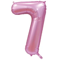 1207-3278 К ЦИФРА 7  40" Сатин Pink