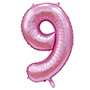 1207-3280 К ЦИФРА 9  40" Сатин Pink