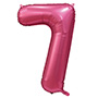 1207-3288 К ЦИФРА 7  40" Сатин Pomegranate