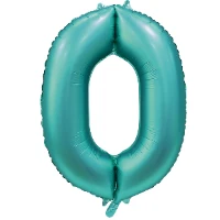 1207-3301 К ЦИФРА 0  40" Сатин Teal
