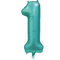 1207-3302 К ЦИФРА 1  40" Сатин Teal
