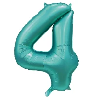 1207-3305 К ЦИФРА 4  40" Сатин Teal