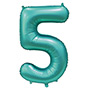 1207-3306 К ЦИФРА 5  40" Сатин Teal