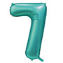 1207-3308 К ЦИФРА 7  40" Сатин Teal