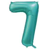 1207-3308 К ЦИФРА 7  40" Сатин Teal