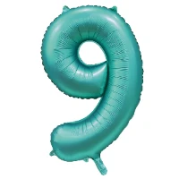 1207-3310 К ЦИФРА 9  40" Сатин Teal
