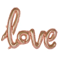 1207-3313 К ФИГУРА LOVE Rose Gold