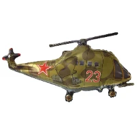 1207-3321 Ф ФИГУРА РУС Вертолет