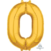 1207-3522 А ЦИФРА 0 26" Gold