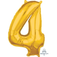 1207-3526 А ЦИФРА 4 26" Gold