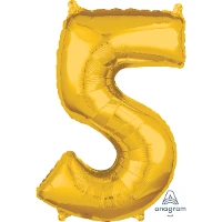 1207-3527 А ЦИФРА 5 26" Gold