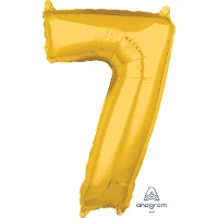 1207-3529 А ЦИФРА 7 26" Gold