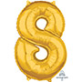 1207-3530 А ЦИФРА 8 26" Gold