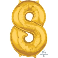1207-3530 А ЦИФРА 8 26" Gold