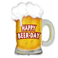 1207-3578 Ф ФИГУРА HAPPY BEER-DAY Кружка пивная