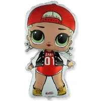 1207-3581 Ф ФИГУРА Куклы ЛОЛ MC SWAG