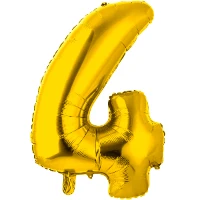 1207-3671 К ЦИФРА 4  26" Gold