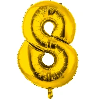 1207-3675 К ЦИФРА 8  26" Gold