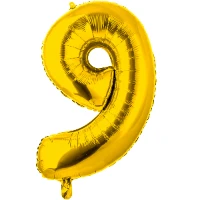 1207-3676 К ЦИФРА 9  26" Gold