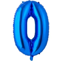 1207-3677 К ЦИФРА 0  26" Blue