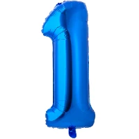 1207-3678 К ЦИФРА 1  26" Blue