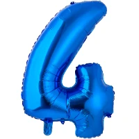 1207-3681 К ЦИФРА 4  26" Blue